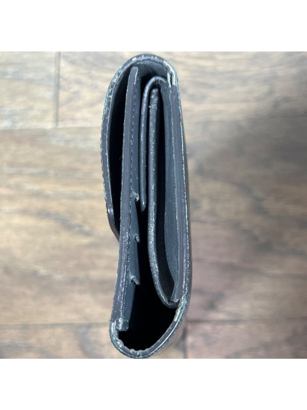 LOUIS VUITTON Monogram Vernis Leather International Long Wallet Gray - Picture 8 of 9